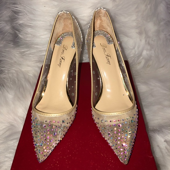 Crystal Mesh Pump 6.5 - Picture 6 of 9